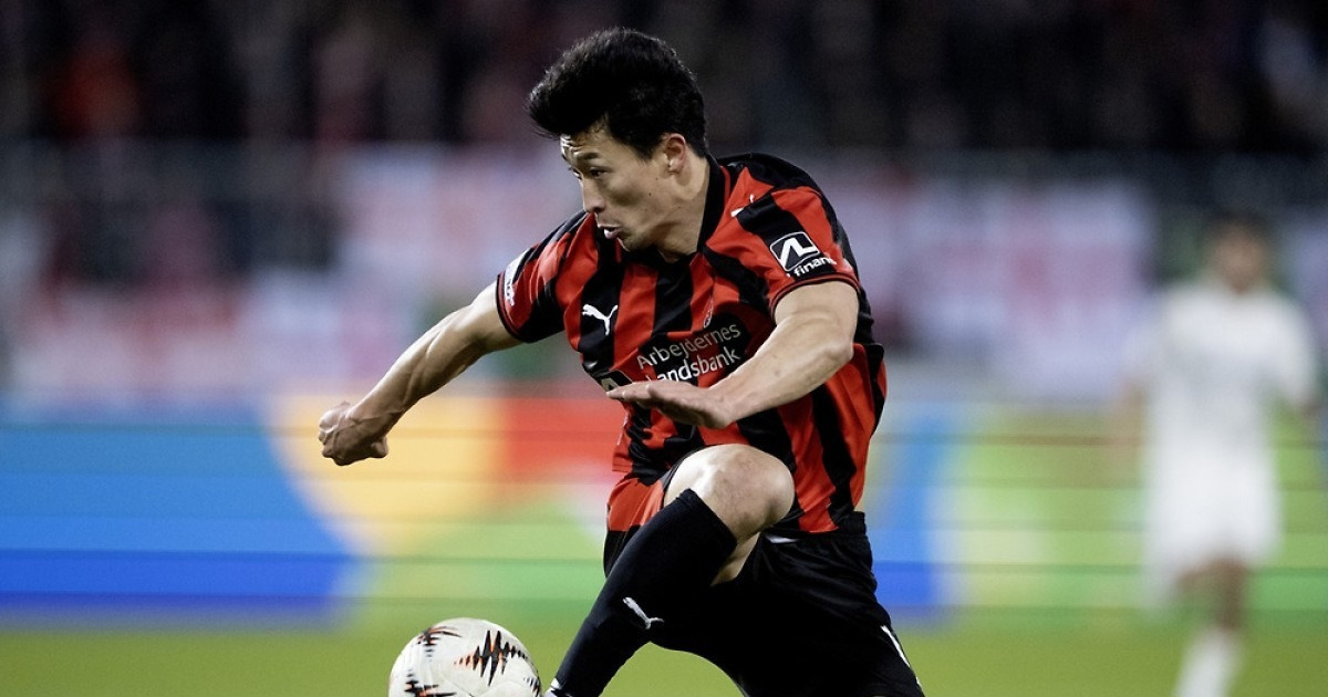 홍명보호서 침묵한 조규성, 소속팀 복귀해 시즌 첫 도움