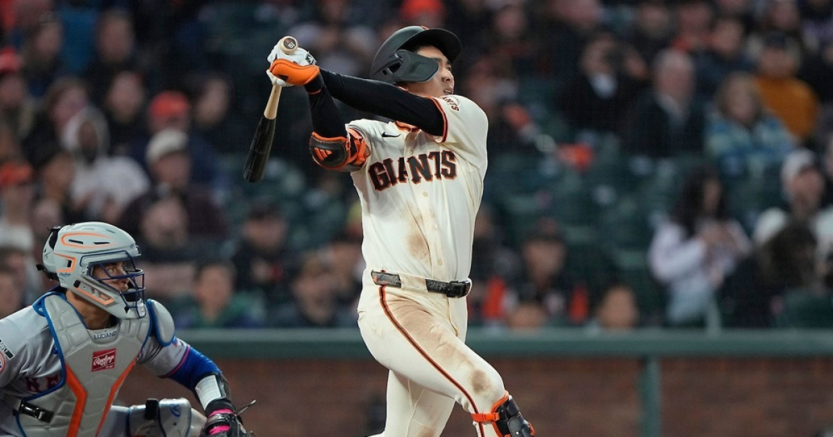 이정후, 4경기 만에 안타 생산…메츠전 2타수 1안타 타율 0.172