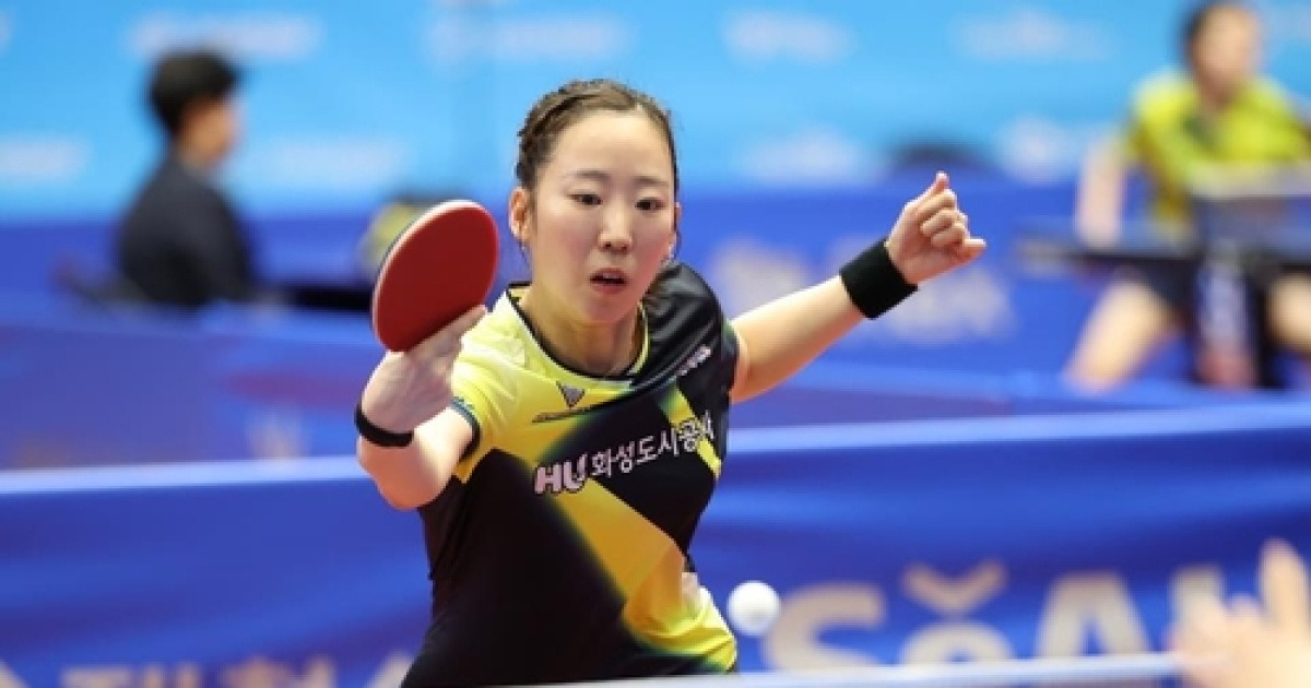 여자 탁구 베테랑 양하은 런던 세계선수권 출전 관련 이미지