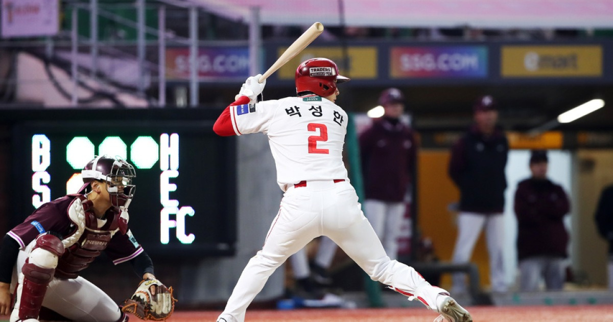 단독 선두 SSG, 문학서 한화와 첫 격돌… 불붙은 타선 연승 정조준