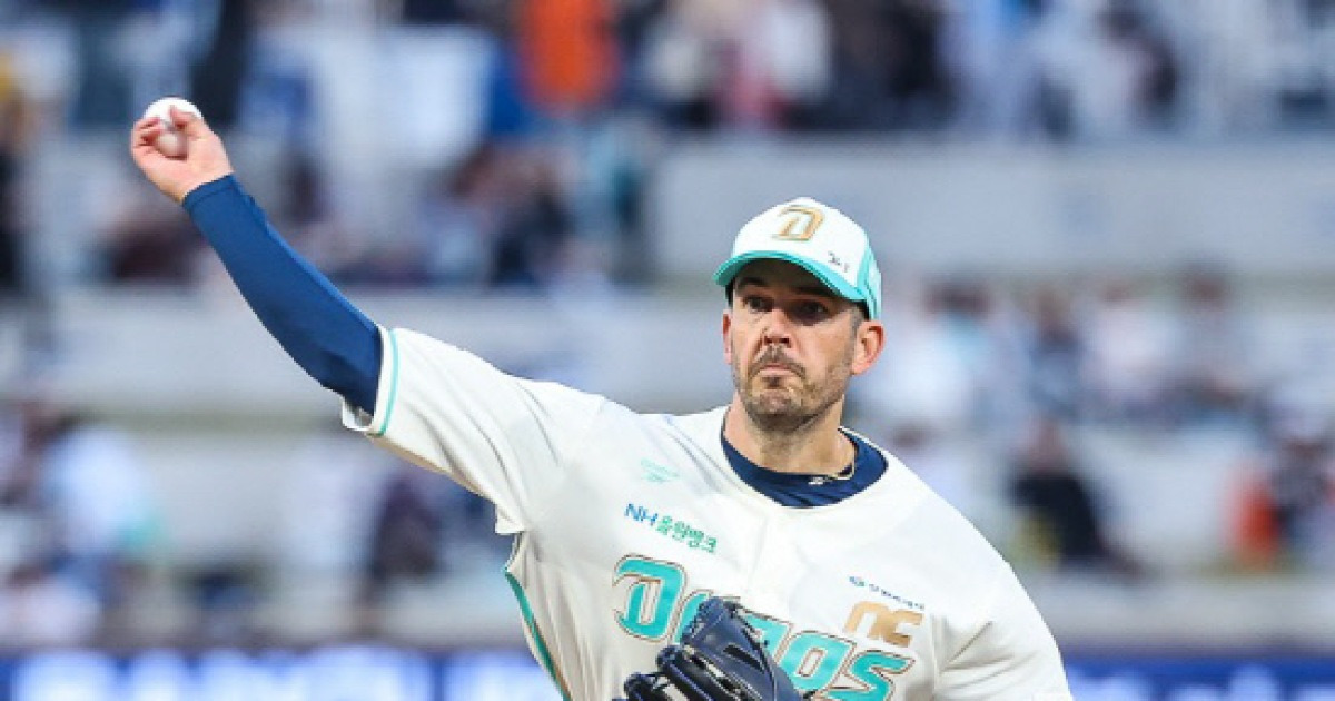 리그 2위 NC 다이노스, LG·삼성과 6연전 펼친다