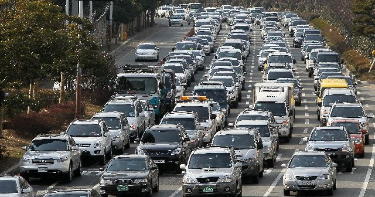 부산 제1만덕터널 교통통제 관련 이미지