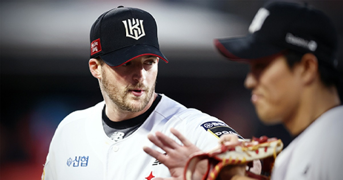 2년전 가을야구에서 두산 잡았던 좌완, 이제 두산 유니폼 입는다...웨스 벤자민, 플렉센 대체선수로 합류