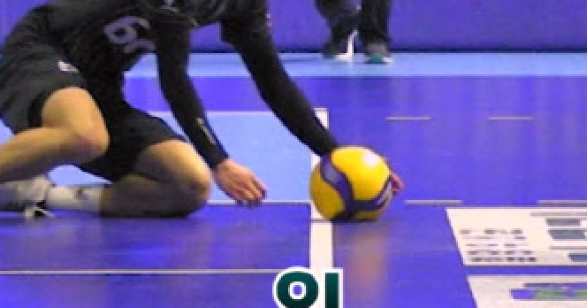 “논란의 그 판정, 그대로”…KOVO 재판독에도 ‘아웃’ 유지