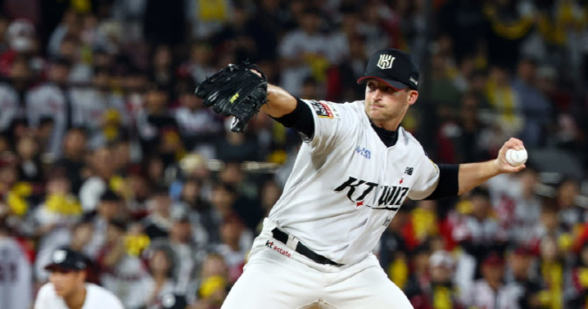 두산베어스, 플렉센 부상 대체 선수로 '전 KT' 벤자민 영입