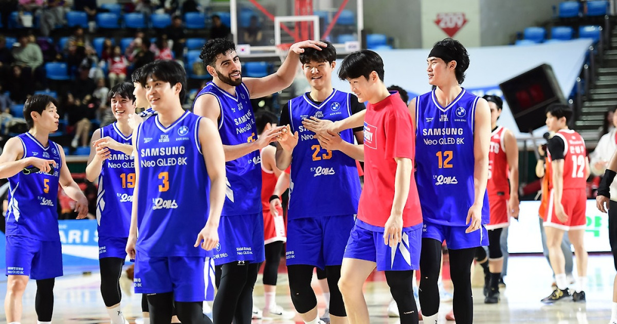 프로농구 정관장, 2위로 4강 직행…삼성에 덜미 잡힌 SK, 공동 3위