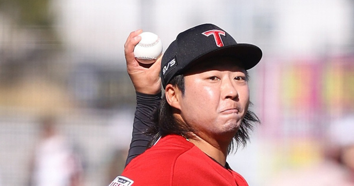 "뜨거워? 내 볼도 뜨거워 붙어" KIA 20억 진짜 잘 썼다, 이런 필승조 진짜 원했다