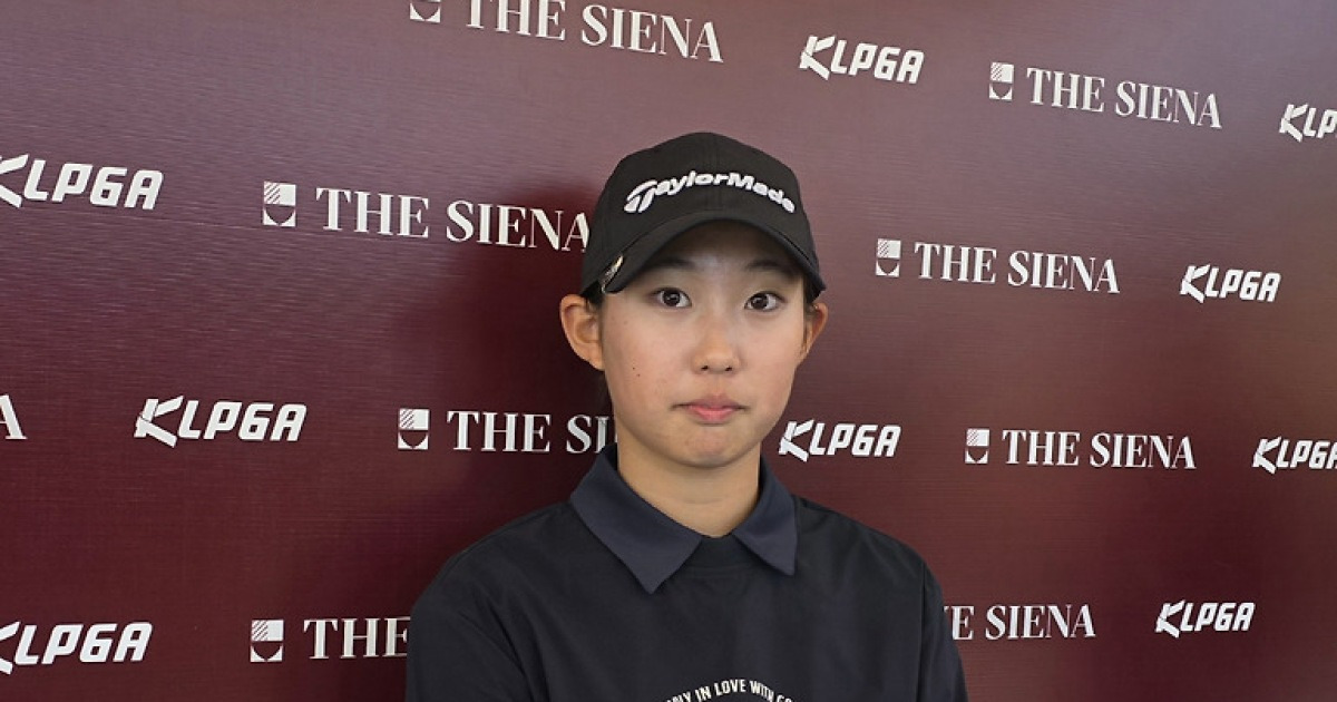선배들 앞 수줍은 14세 소녀, 클럽만 잡으면 '괴물'로 돌변...한국여자골프, 진짜 물건이 나타났다 [여주 현장]