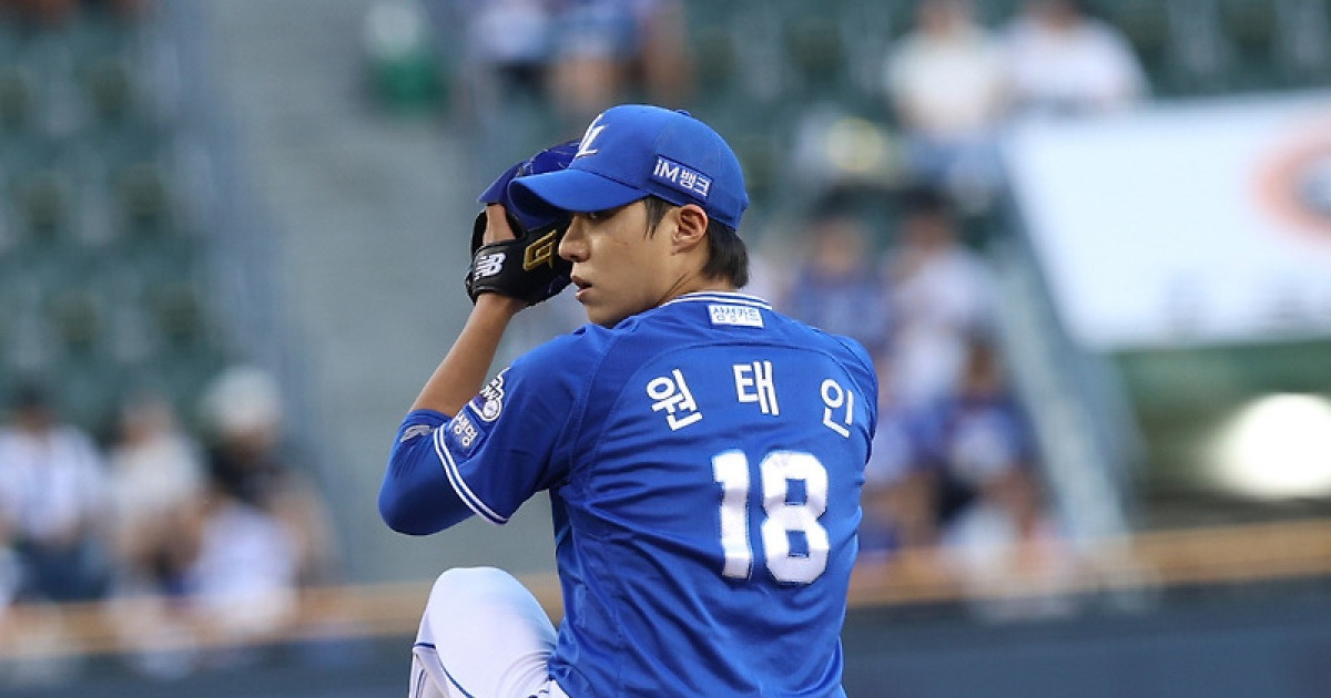 양창섭 이승현 둘 중 하나는?  힘 빼고 144㎞, 부상후 첫실전 완벽투, 에이스 12일 복귀 확정...날개 단 삼성 선발진 행복한 고민