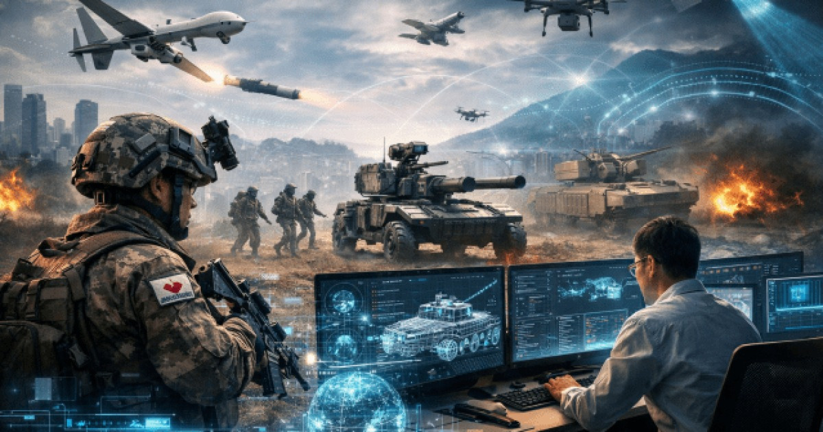 [국방 AX 거점 ①] 'AI 전장' 현실화…국방, AX 전환 속도 붙는다