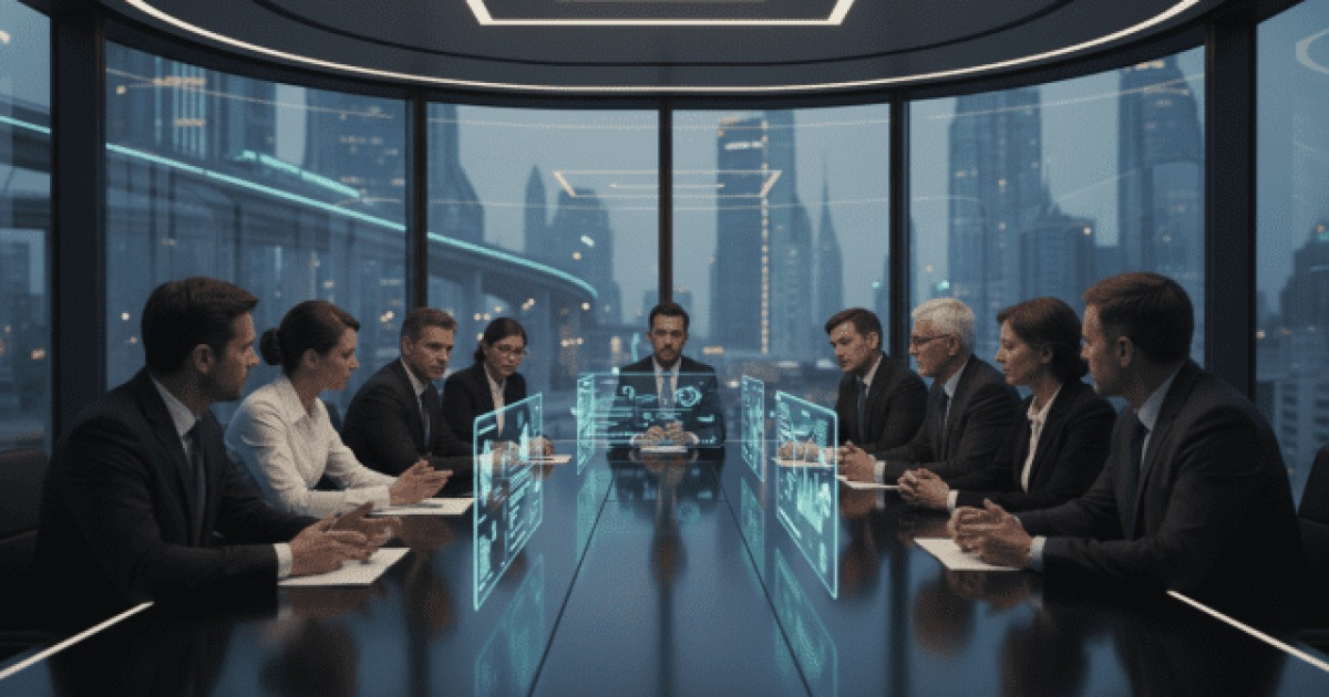 데이터는 AI가, 결정은 인간이…기업들이 '회의'에 더 매달리는 이유