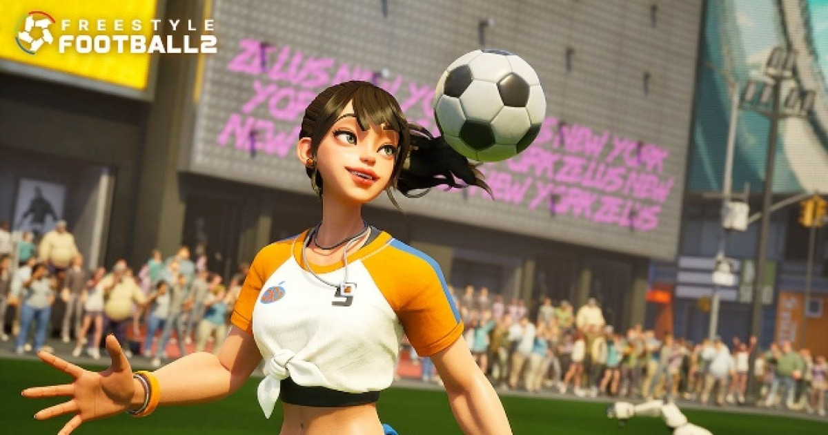 프리스타일 풋볼 2, PC 플랫폼에서 2차 비공개 테스트 진행