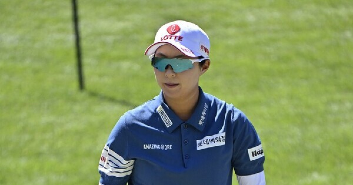 최종일 안정세 찾은 김효주, 전날 더블보기는 버디로 극복 [LPGA 아람코]