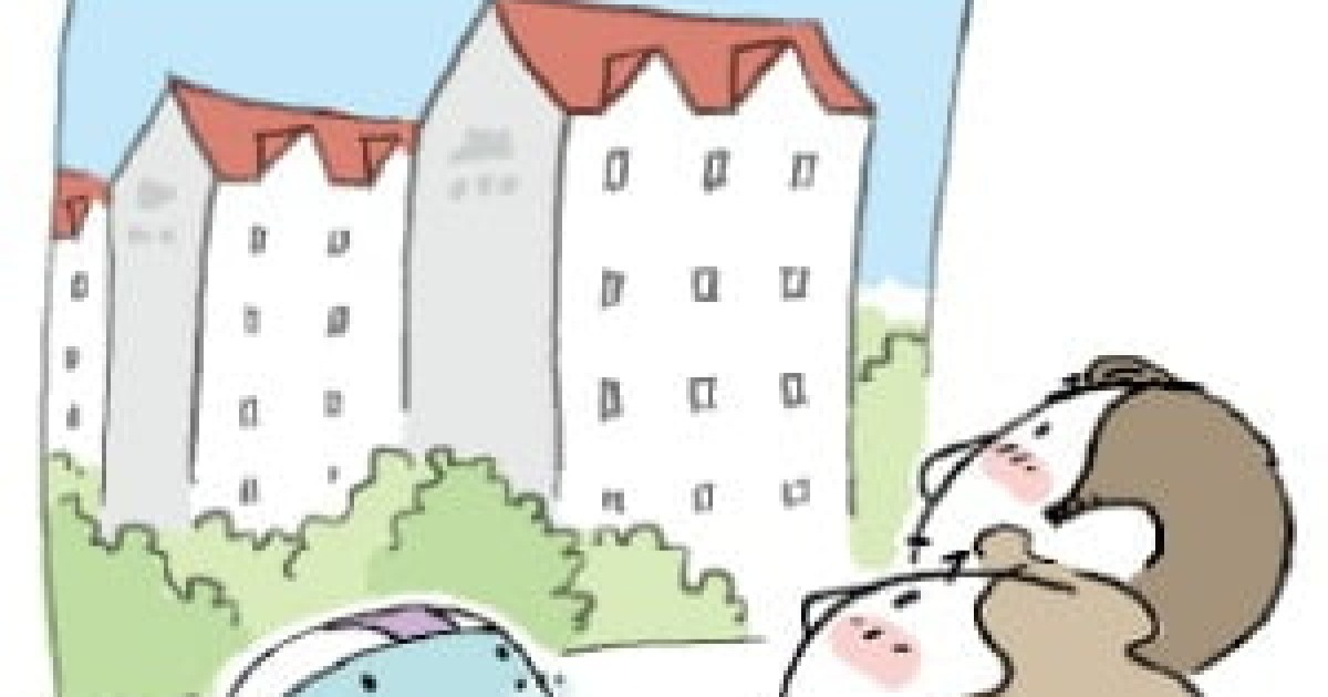 "입주 이후의 삶 AI로 미리 둘러봐요"