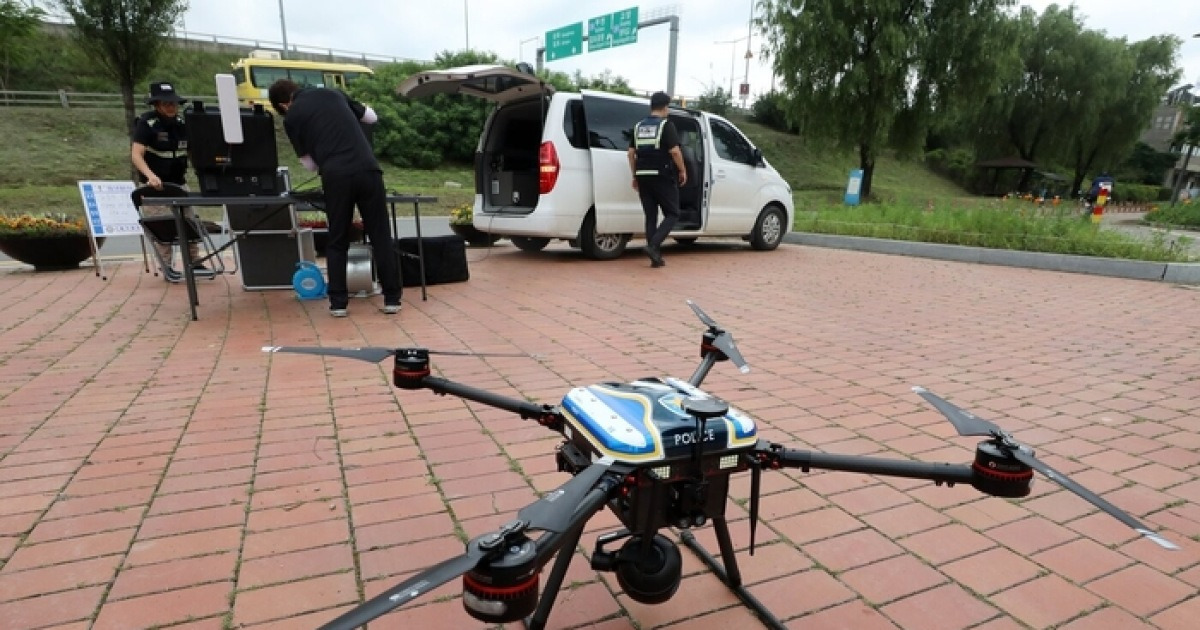 경북도, 드론·AI 활용한 ‘농촌 순찰 시스템’ 시범 도입