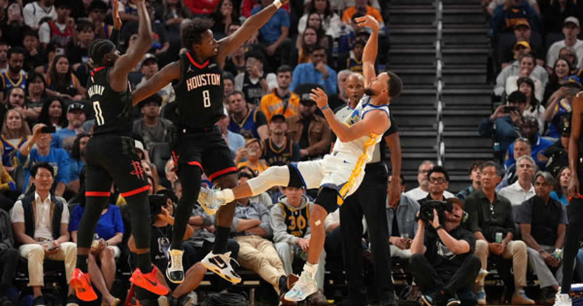 커리, 복귀전에서 29득점...골든스테이트는 휴스턴에 석패