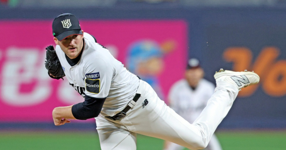 두산, 웨스 벤자민 영입…6주 총액 5만 달러 대체 계약