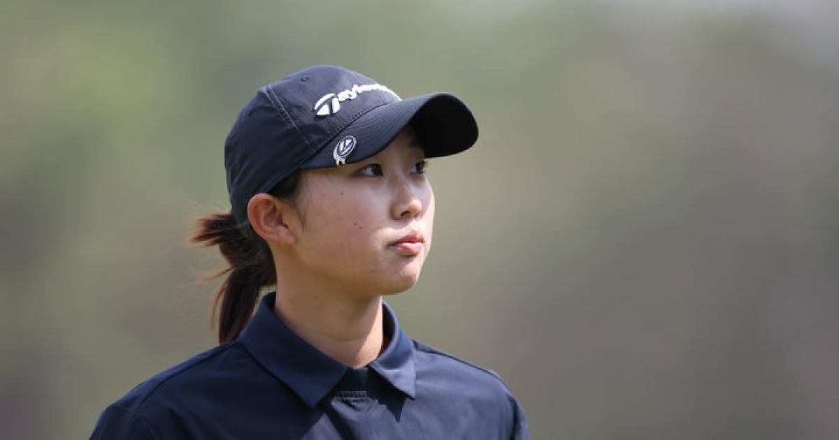 프로도 놀란 중학생 실력…김서아, KLPGA 차세대 에이스 급부상