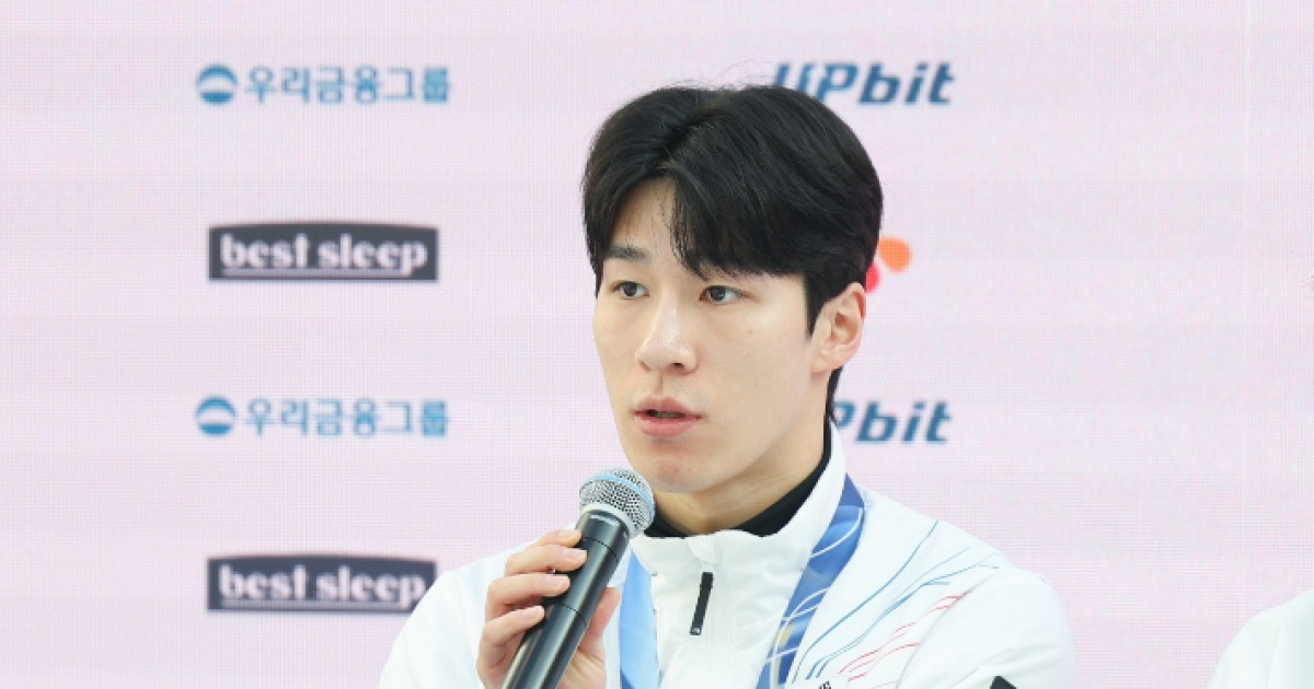 "中 린샤오쥔, 바지 벗기고 되려 반성 요구" 황대헌, 드디어 입 열었다 "그때는 미성숙, 언제든 오해 풀고 싶다"