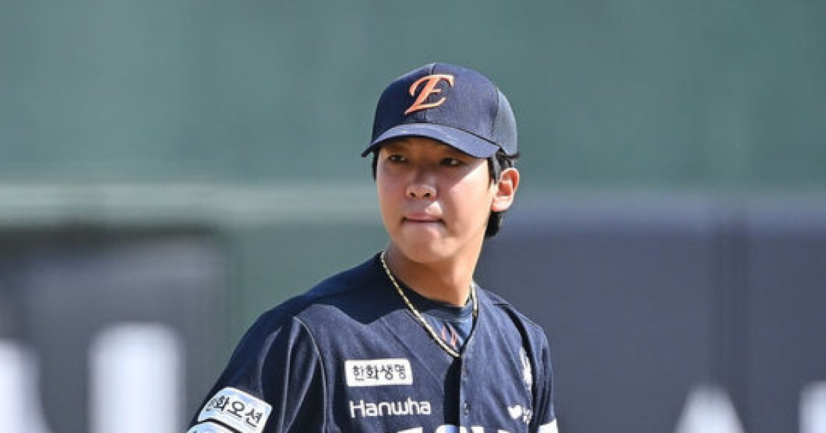'타자가 방망이 던지며 탄식!' 황준서, 왜 2군에 있었지? 시즌 첫 등판 4⅓이닝 KKKKKKK 씩씩투 [오!쎈 잠실]