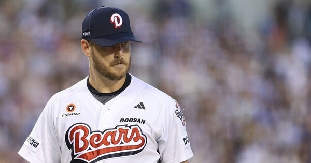 "한국 생활, 최악의 1년이었다" 前 두산 콜 어빈, 폭탄 발언! "KBO에서 역병 취급당해"