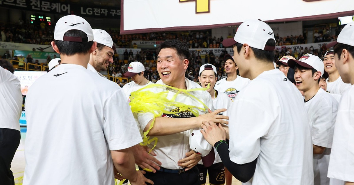 LG가 진짜 무서운 이유, ‘조상현 감독 아래서’ 누구나 영웅이 될 수 있다 [LG 정규리그 우승]