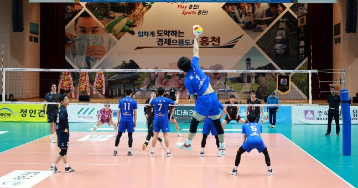 또다시 시작되는 배구 시즌! 2026 한국실업배구연맹전, 강원 홍천서 8일 개막