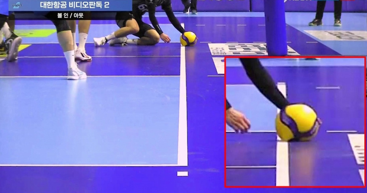 [공식발표] 논란의 챔프전 '서브 아웃' 판정에... KOVO "오심 아니다, 올바른 판독"