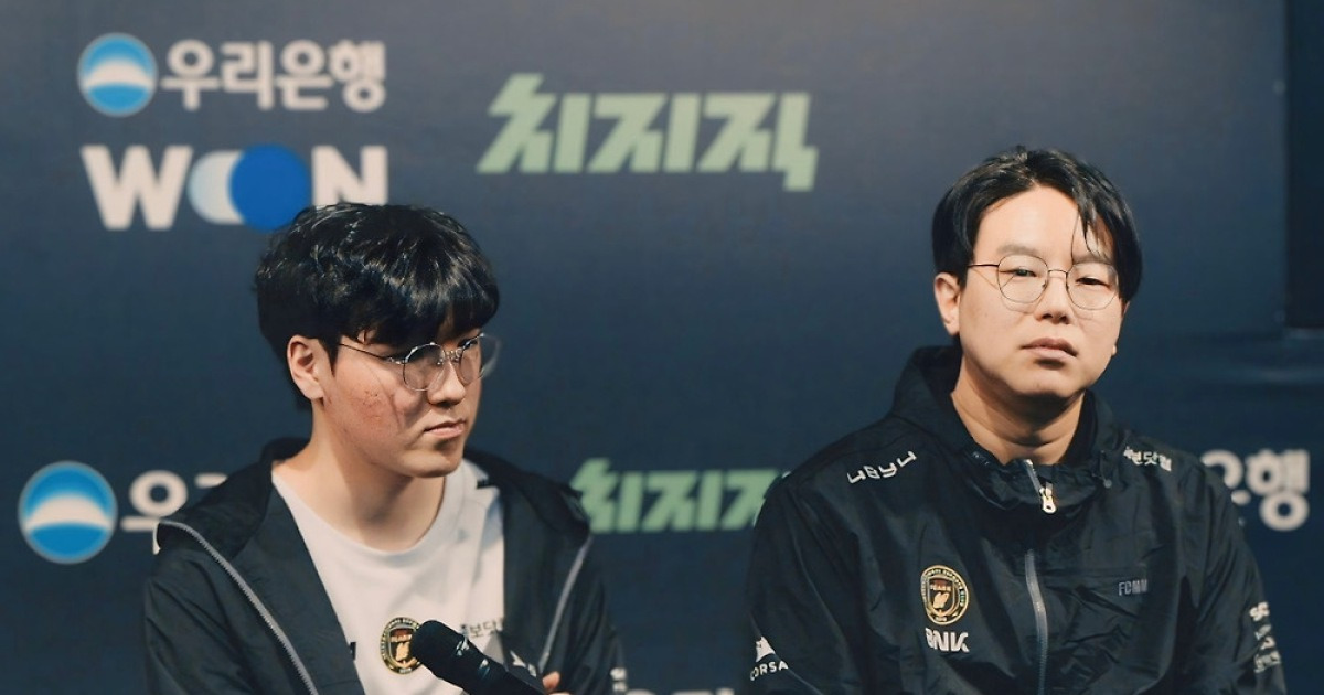 BFX 박준석 감독 "젠지전 디테일 부족 아쉬워…HLE전 꼭 이길 것" (LCK) [인터뷰]