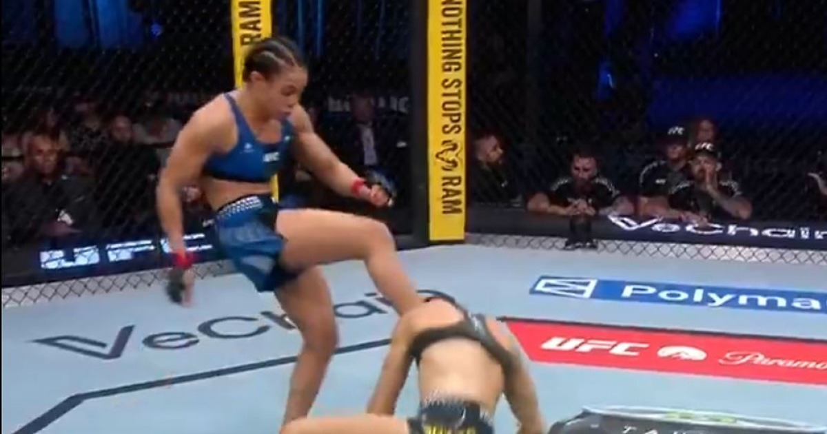 UFC 경기 관련 이미지