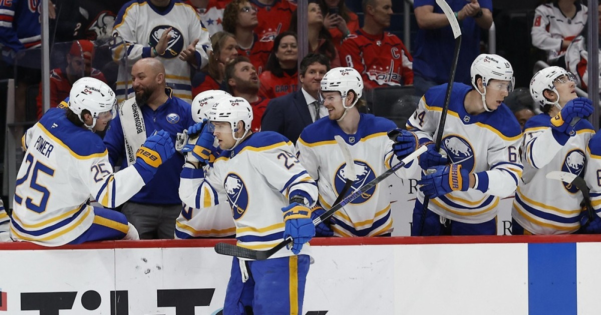 NHL 버펄로, 역대 최장 14시즌 '암흑기' 벗어나 PO 진출