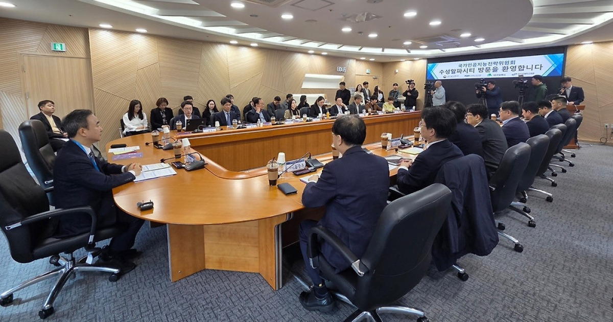 [AI픽] 국가AI전략위, 대구·울산서 'AI 행동계획' 현장 소통