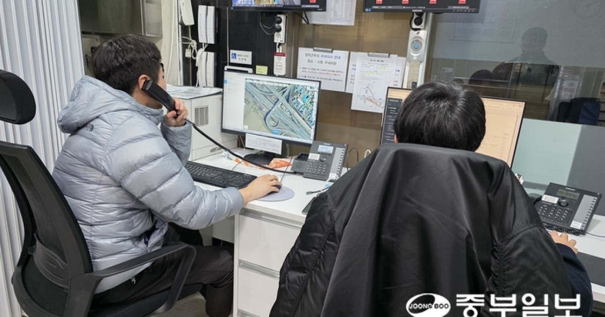 고양시 AI 당직 첫날 가보니…“전화 대신 화면이 먼저 받아”