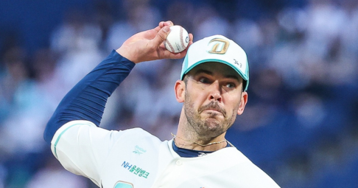 NC 버하겐, 오늘 LG 타선 묶는다