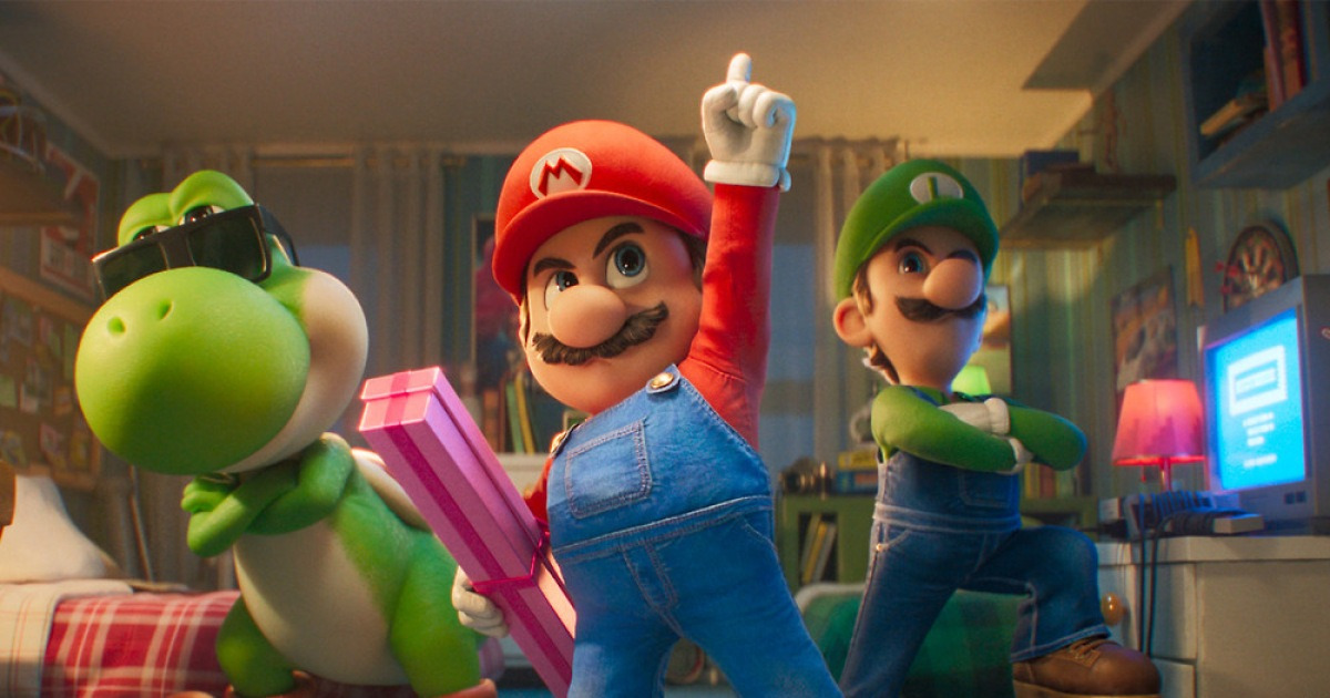 AMC Shares Surge as Super Mario Movie Boosts Ticket and Concession Sales - News Directory 3