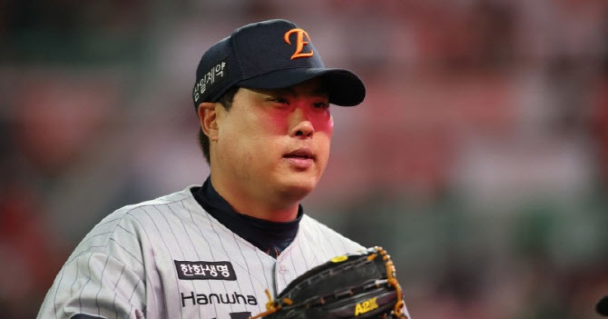 류현진, 1500K 금자탑…14년 만에 10탈삼진 괴물투