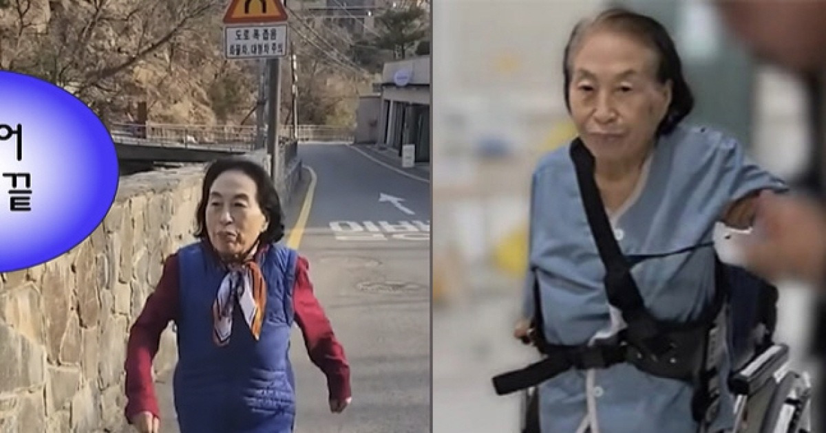 전원주 유튜브 복귀 관련 보도 이미지