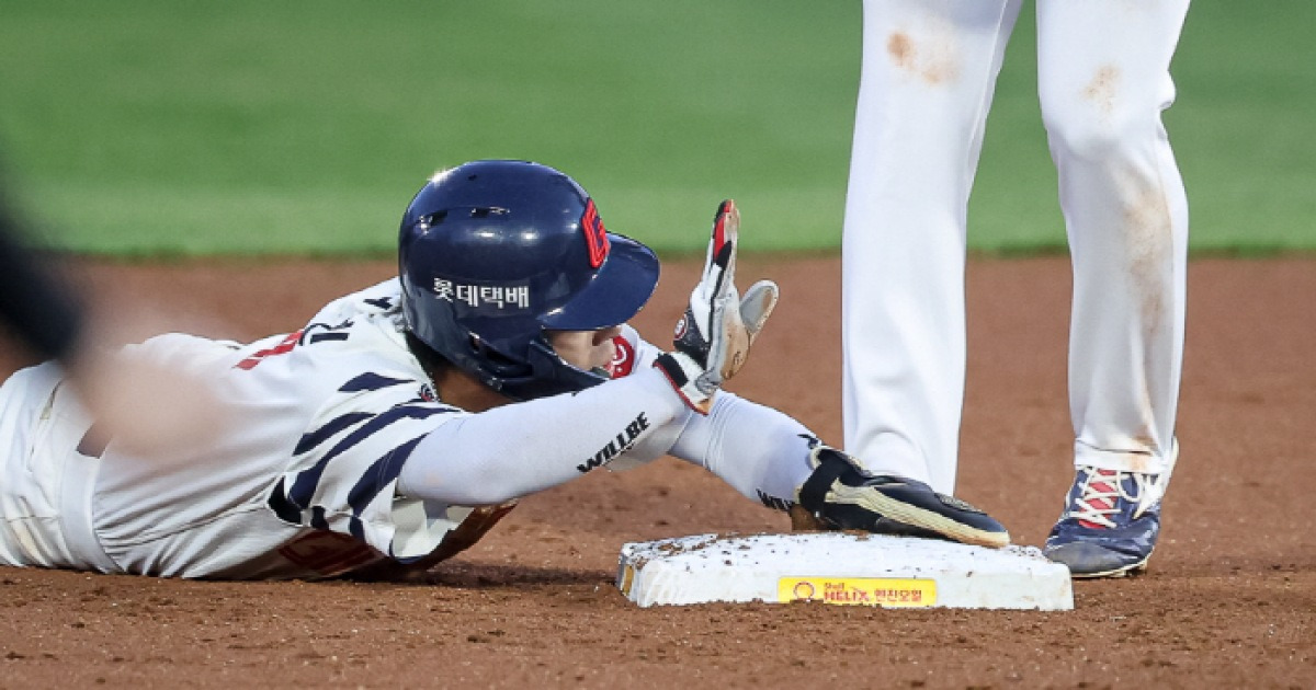 패패패패패패패→롯데 7연패, 이기는 법 잊었다. 부산에선 아직도 0승[부산 현장]