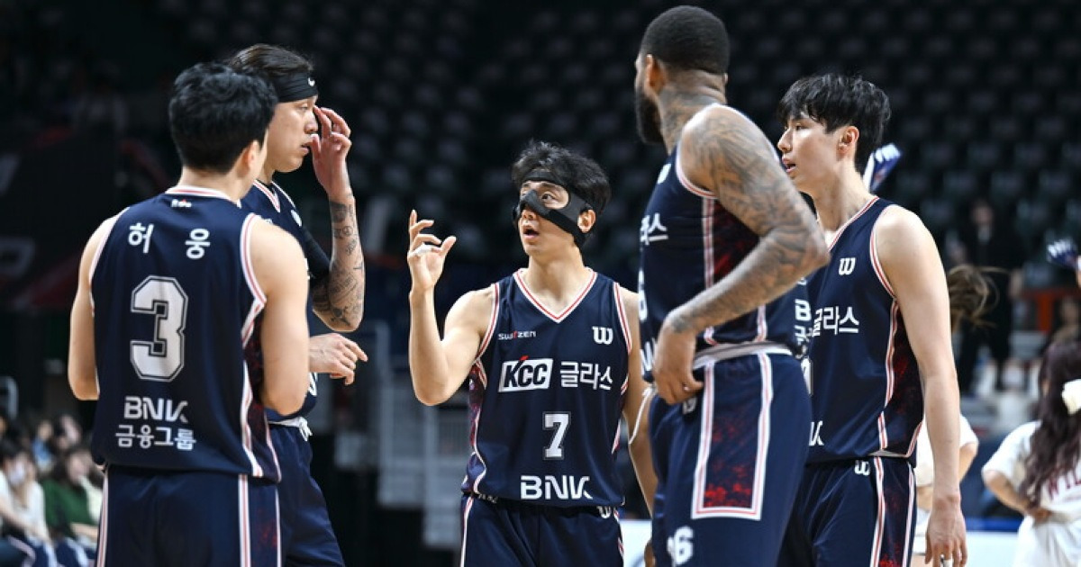 5위 혹은 6위, 그래도 KCC는 피하고 싶은 팀?