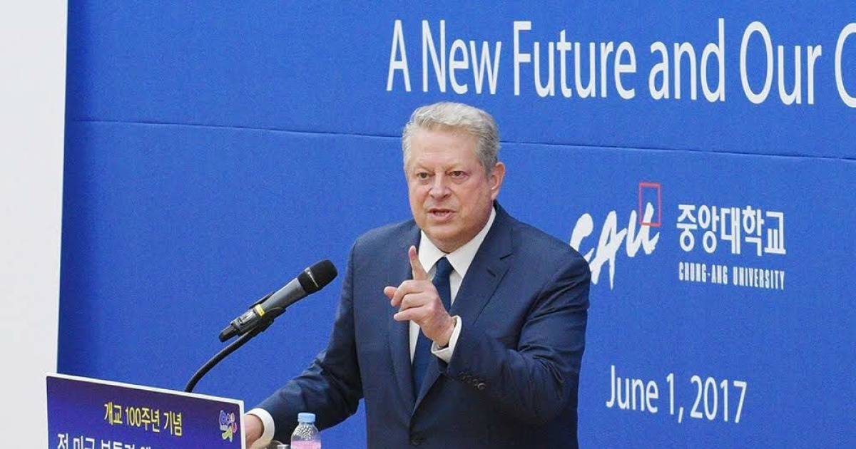 노벨평화상 앨 고어 “AI 탄소배출 늘어도 산업 최적화로 상쇄 가능”