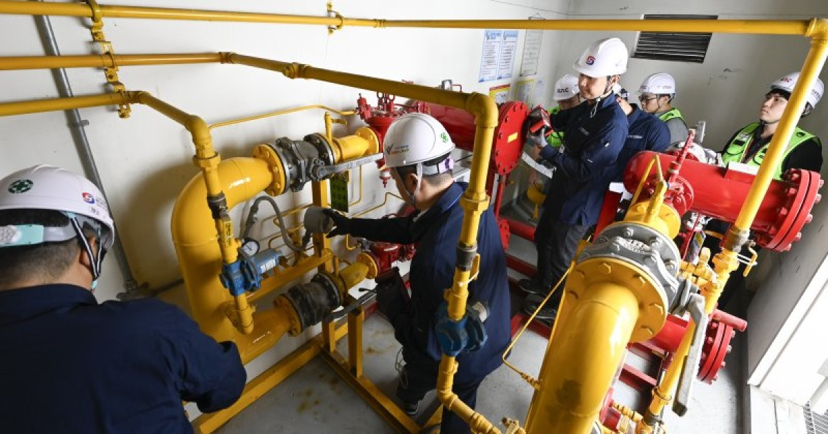 방문점검 없이도 실시간 밀착 관리… AI로 가스안전 지킨다