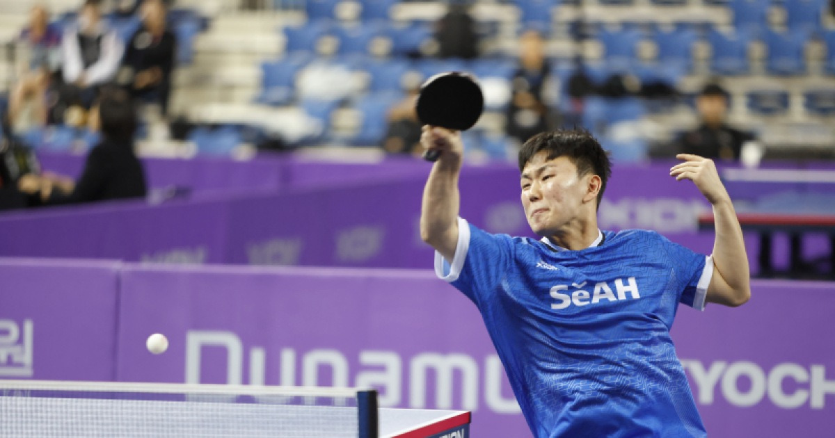 2026 런던 세계탁구선수권대회 대표팀 확정 보도 이미지