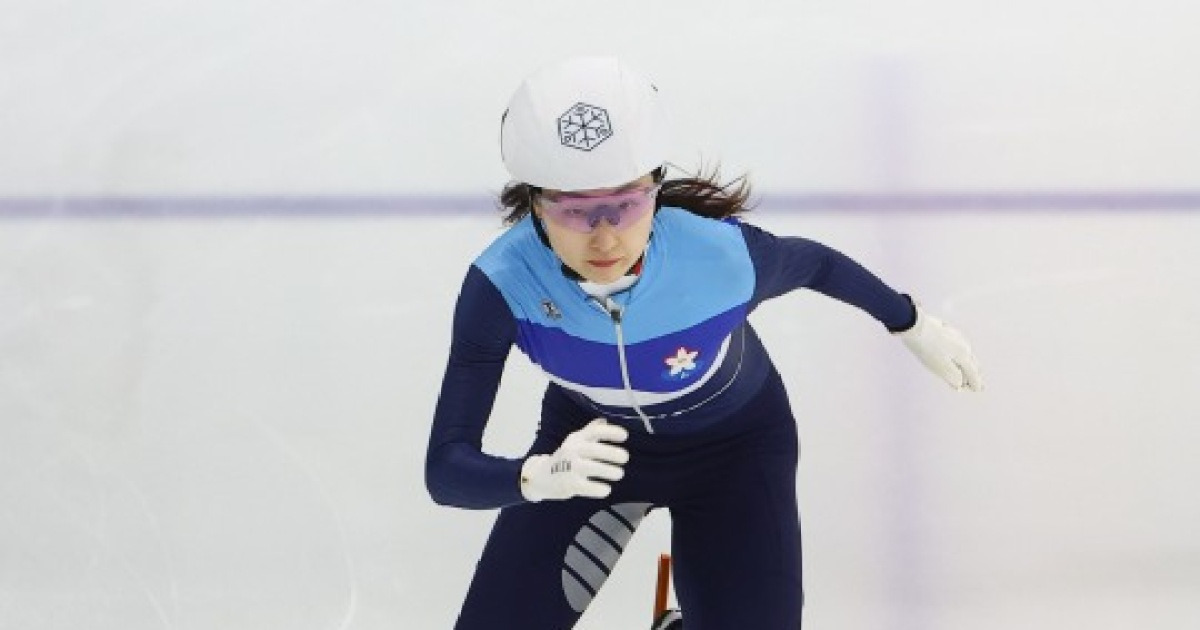 올림픽 은퇴 최민정, 국가대표 1차 선발전 여자 1,500m 3위...대표팀 재승선 도전