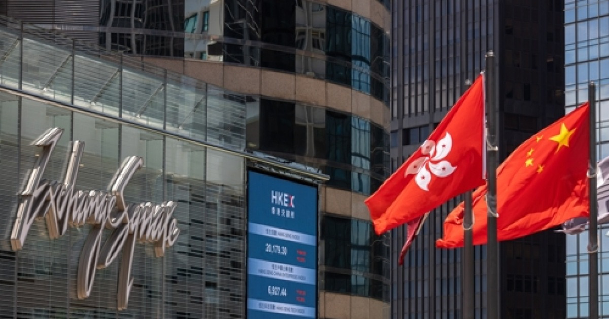 “중국 AI기업들, 상장하려고 줄 섰다”...홍콩증시 IPO, 나스닥 추월