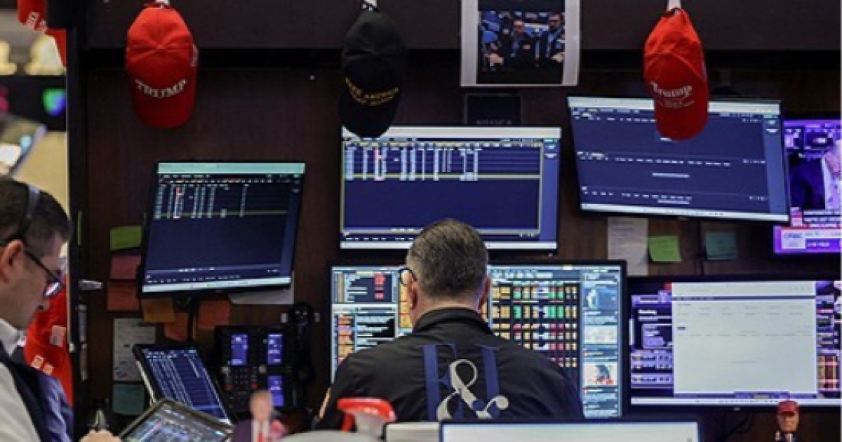 뉴욕증시 3대 지수 관련 이미지