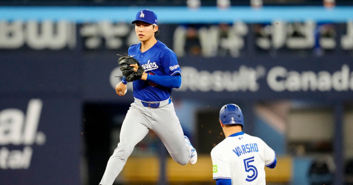 '빅리그 첫 선발' 김혜성, 토론토전 멀티히트…오타니 2G 연속 홈런