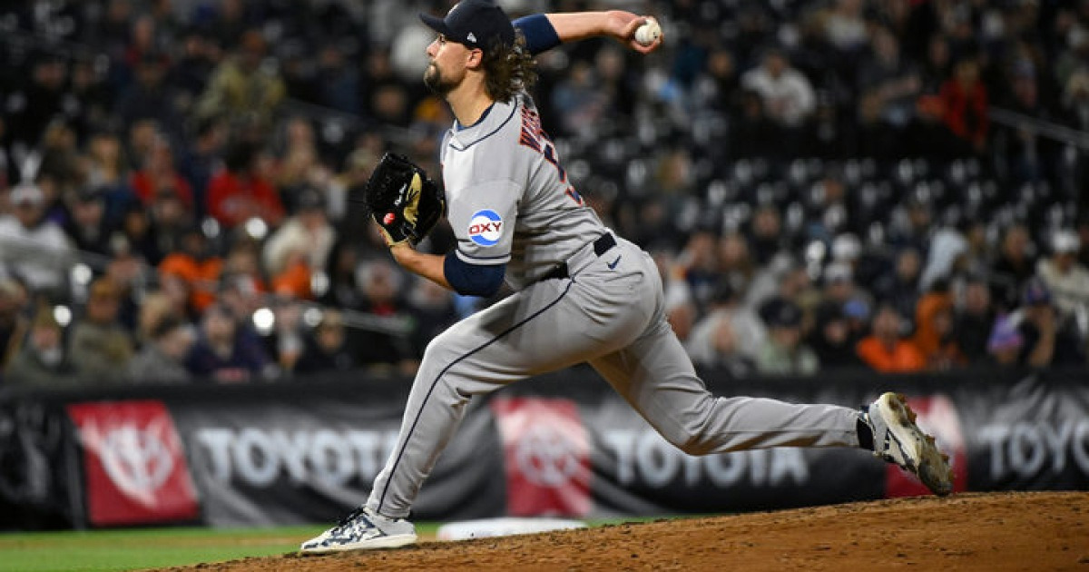 '한화 출신' 와이스, '투수들의 무덤'서 와르르…2⅔이닝 7실점 뭇매