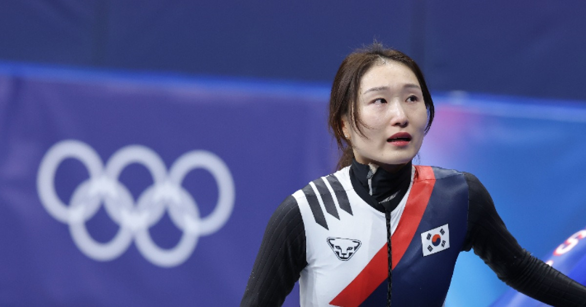 '올림픽 은퇴' 최민정의 질주는 계속…1차 선발대회 1500m 3위