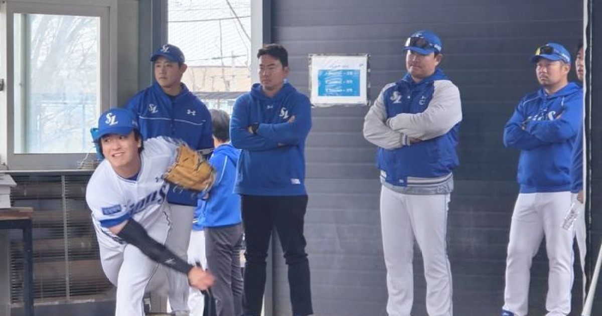 “다시 던질 수 있어 행복” 이재희, 재활 막바지…신무기 장착 복귀 준비 [오!쎈 경산]