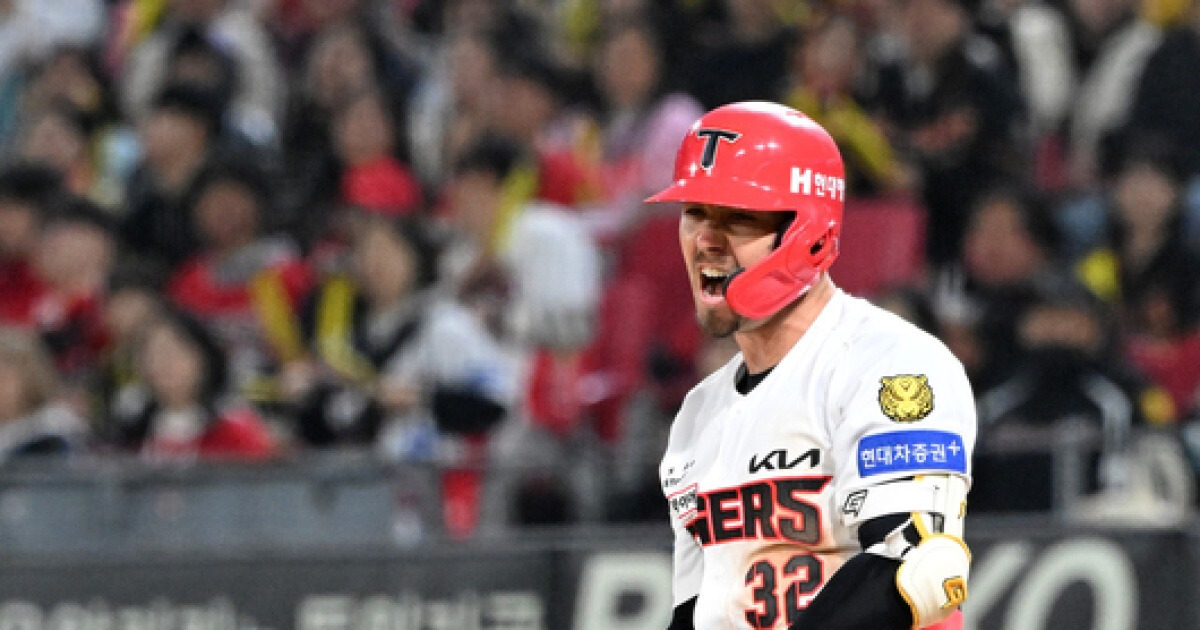 진짜 주인일까? 팀내 타율 1위 데일 첫 리드오프 출격, 김호령과 테이블세터진...이범호 "이제 적응, 공도 가장 잘본다" [오!쎈 광주]